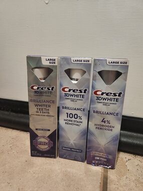 Crest 3D White Brilliance